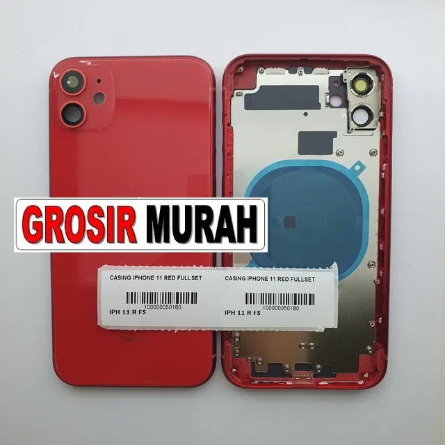 Casing Iphone 11 Red Fullset
