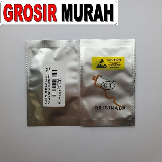 Flexi Fingerprint Infinix X6525 Green X6525b X6528b X6532 X6835b X6837 Smart 8 Pro X6531