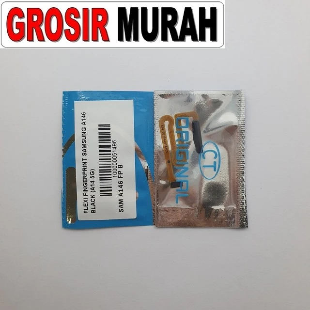 Flexi Fingerprint Samsung A146 Black (a14 5g)