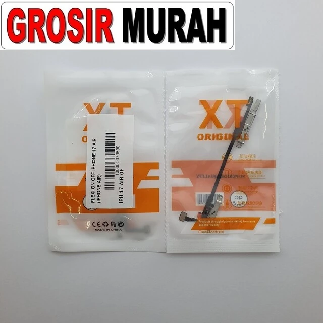 Flexi On Off Iphone 17 Air (iphone Air) ready stock harga grosir sparepart HP Libra Jaya