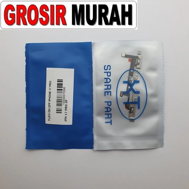 Flexi On Off Iphone 17 Pro ready stock harga grosir sparepart HP Libra Jaya