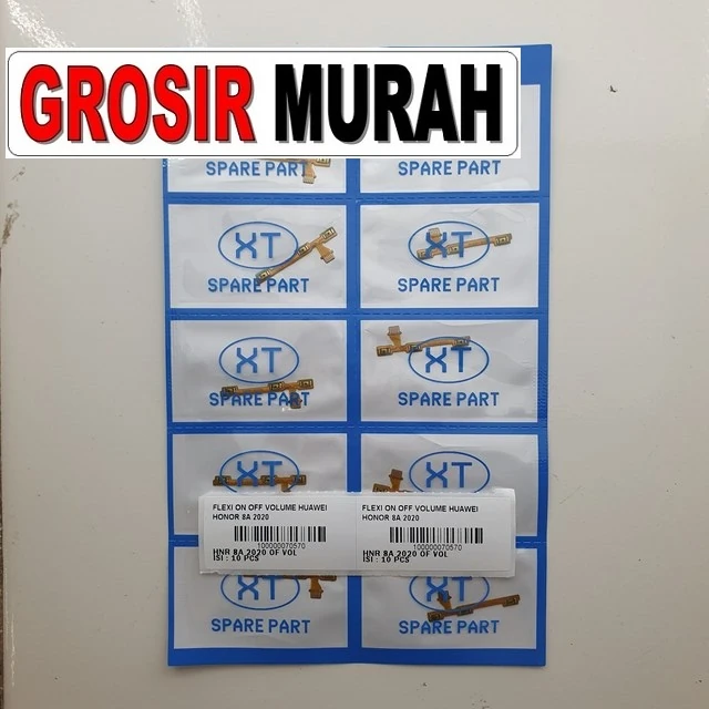 Flexi On Off Volume Huawei Honor 8a 2020 ready stock harga grosir sparepart HP Libra Jaya