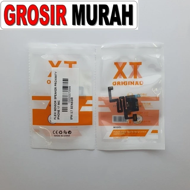 Flexi Sensor Speaker Proximity Iphone 17 Mic ready stock harga grosir sparepart HP Libra Jaya