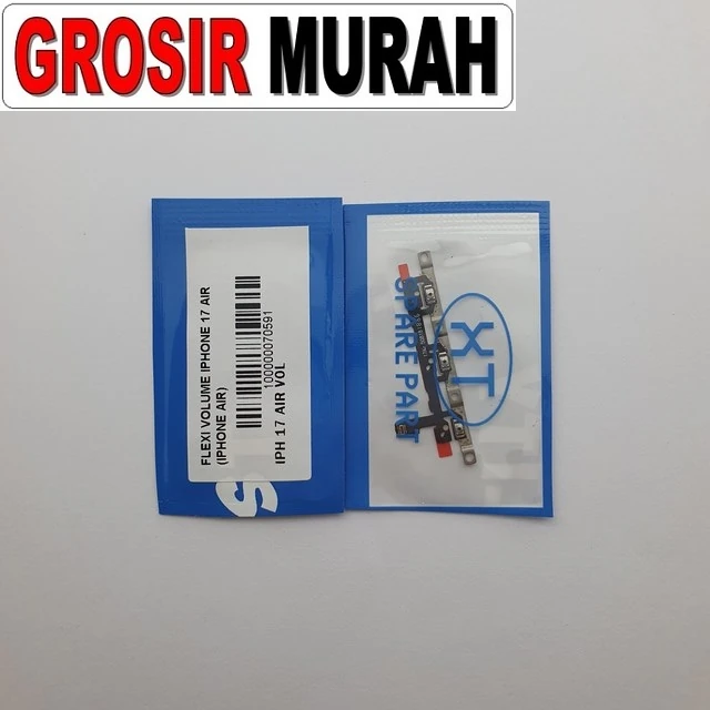 Flexi Volume Iphone 17 Air (iphone Air) ready stock harga grosir sparepart HP Libra Jaya