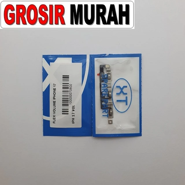 Flexi Volume Iphone 17 ready stock harga grosir sparepart HP Libra Jaya