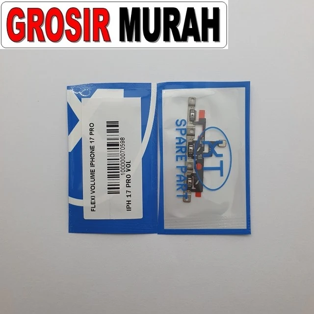 Flexi Volume Iphone 17 Pro ready stock harga grosir sparepart HP Libra Jaya