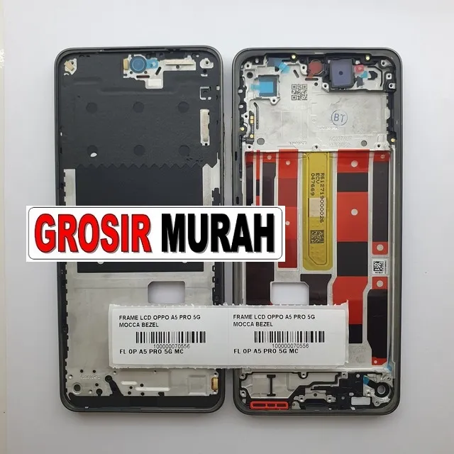 Frame Lcd Oppo A5 Pro 5g Mocca Bezel ready stock harga grosir sparepart HP Libra Jaya