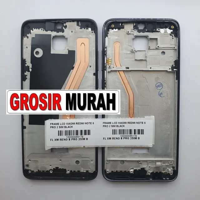 Frame Lcd Xiaomi Redmi Note 8 Pro 2 Sim Black
