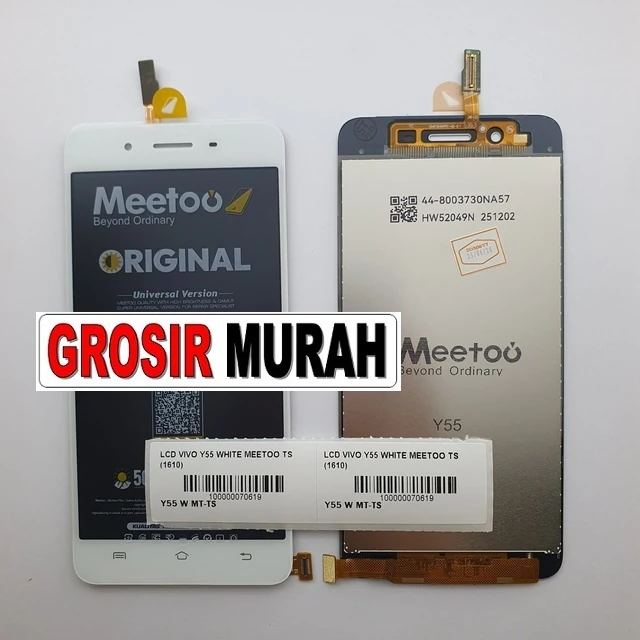 Lcd Vivo Y55 White Meetoo Ts (1610) ready stock harga grosir sparepart HP Libra Jaya