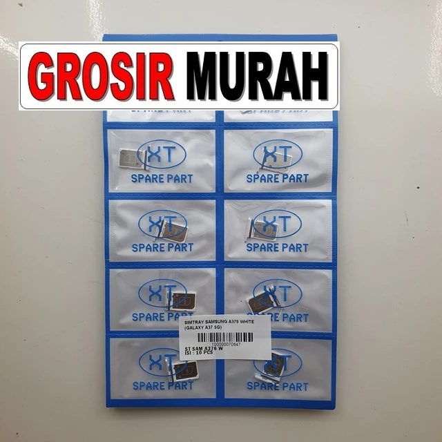 Simtray Samsung A376 White (galaxy A37 5g) ready stock harga grosir sparepart HP Libra Jaya