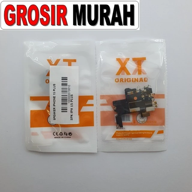 Speaker Iphone 15 Plus ready stock harga grosir sparepart HP Libra Jaya