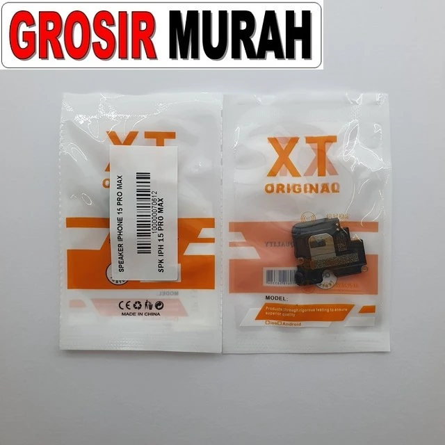 Speaker Iphone 15 Pro Max ready stock harga grosir sparepart HP Libra Jaya