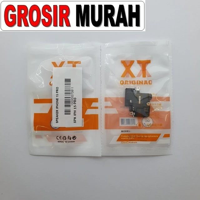 Speaker Iphone 15 Pro ready stock harga grosir sparepart HP Libra Jaya