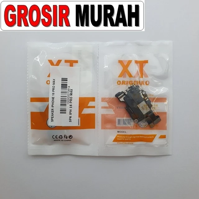 Speaker Iphone 16 Pro Max ready stock harga grosir sparepart HP Libra Jaya