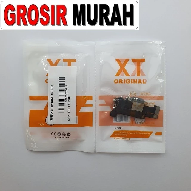 Speaker Iphone 16 Pro ready stock harga grosir sparepart HP Libra Jaya