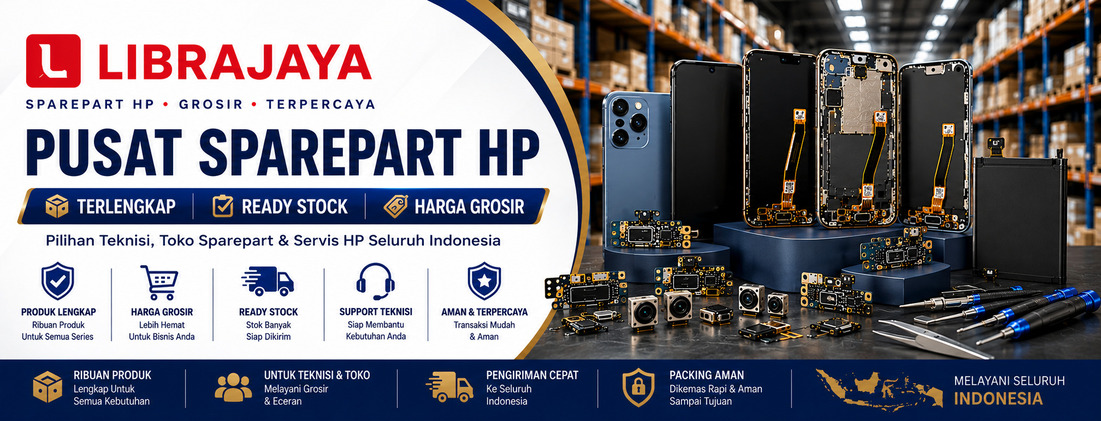 Toko Online Sparepart HP Terlengkap