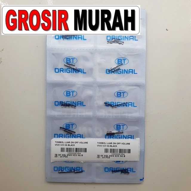 Tombol Luar On Off Volume Vivo V23 5g Black