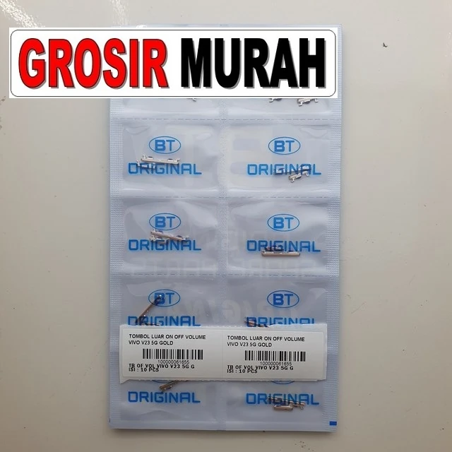Tombol Luar On Off Volume Vivo V23 5g Gold