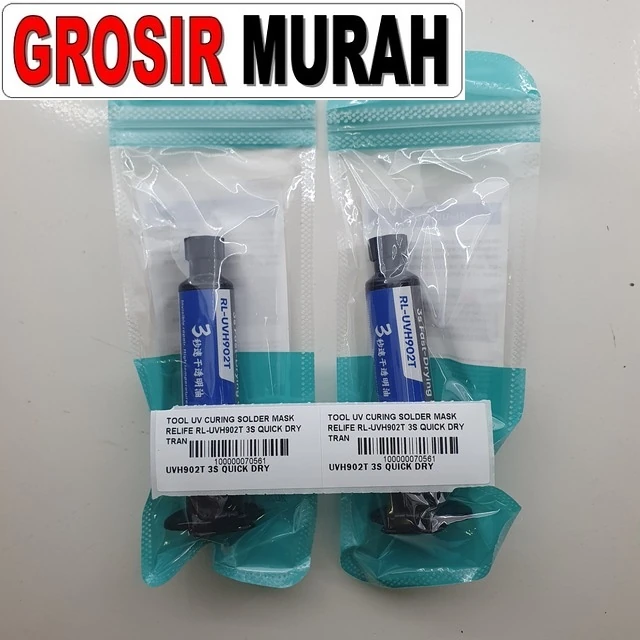 Tool Uv Curing Solder Mask Relife Rl-uvh902t 3s Quick Dry Transparent ready stock harga grosir sparepart HP Libra Jaya