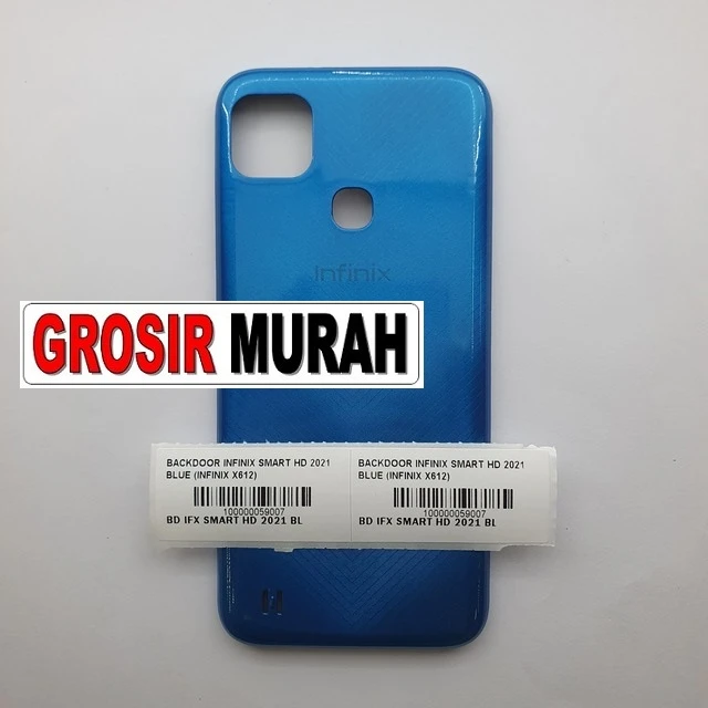 Backdoor Infinix Smart Hd 2021 Blue (infinix X612)