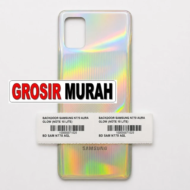 Backdoor Samsung N770 Aura Glow (note 10 Lite)