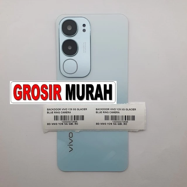 Backdoor Vivo Y29 5g Glacier Blue Ring Camera ready stock harga grosir sparepart HP Libra Jaya