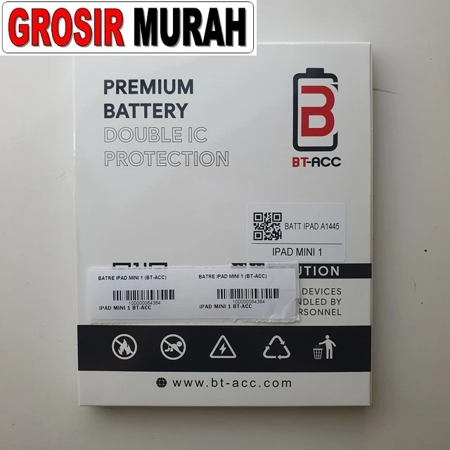 Batre Ipad Mini 1 (bt-acc)