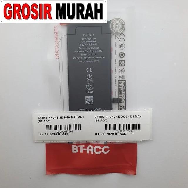 Batre Iphone Se 2020 1821 Mah (bt-acc)