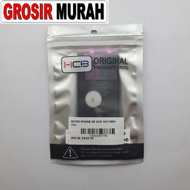 Batre Iphone Se 2020 1821 Mah (vv)