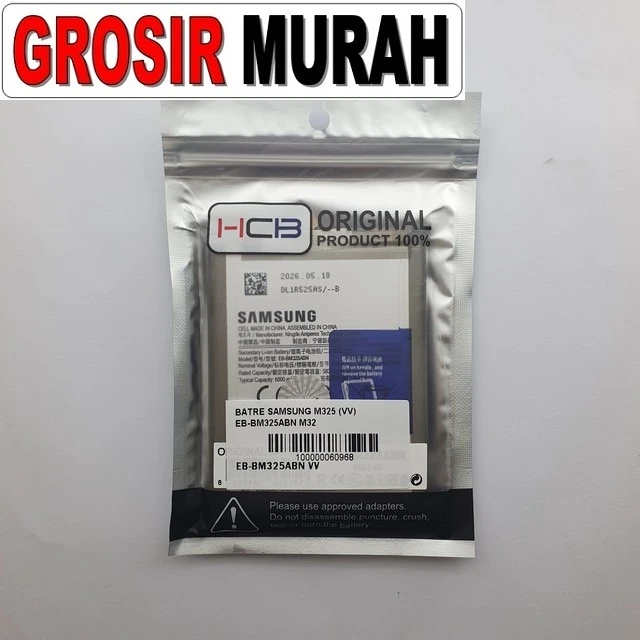 Batre Samsung M325 (vv) Eb-bm325abn M32