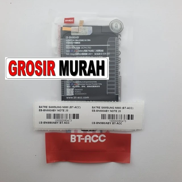 Batre Samsung N980 (bt-acc) Eb-bn980aby Note 20