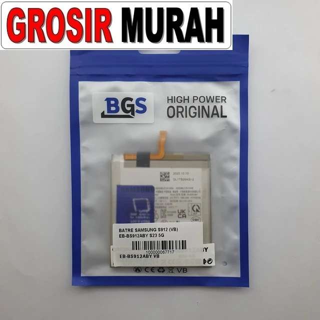 Batre Samsung S912 (vb) Eb-bs912aby S23 5g