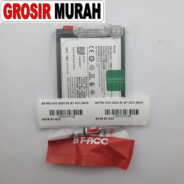 Batre Vivo Iqoo Z9 (bt-acc) Ba38