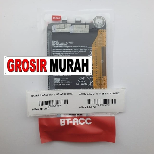 Batre Xiaomi Mi 11 (bt-acc) Bm4x