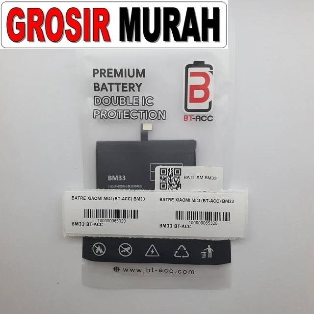 Batre Xiaomi Mi4i (bt-acc) Bm33