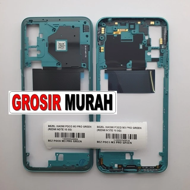 Bezel Xiaomi Poco M3 Pro Green (redmi Note 10 5g)