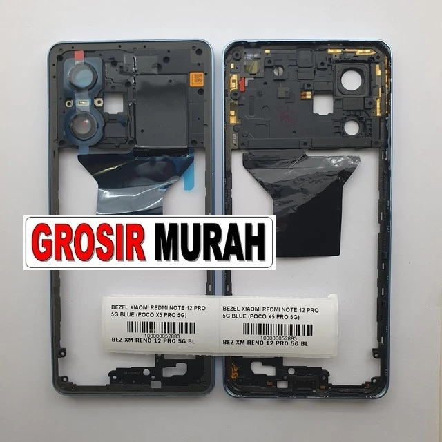 Bezel Xiaomi Redmi Note 12 Pro 5g Blue (poco X5 Pro 5g)