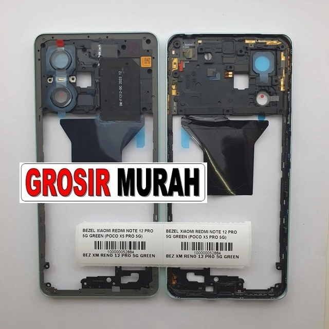 Bezel Xiaomi Redmi Note 12 Pro 5g Green (poco X5 Pro 5g)