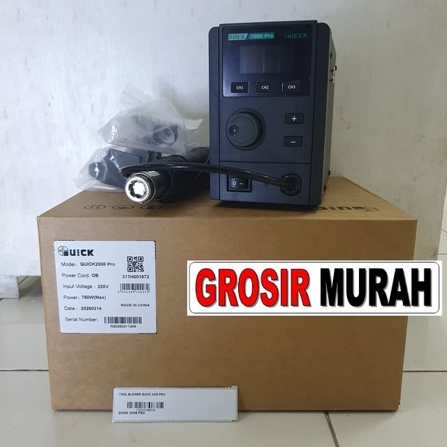 Tool Blower Quick 2008 Pro