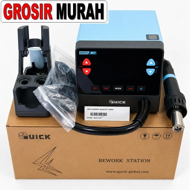 Tool Blower Quick M7 Ori ready stock harga grosir sparepart HP Libra Jaya