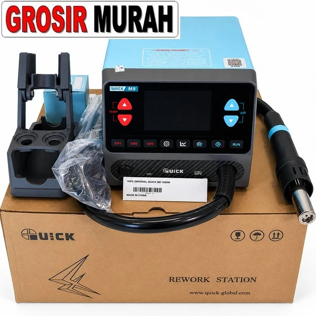 Tool Blower Quick M9 Ori ready stock harga grosir sparepart HP Libra Jaya