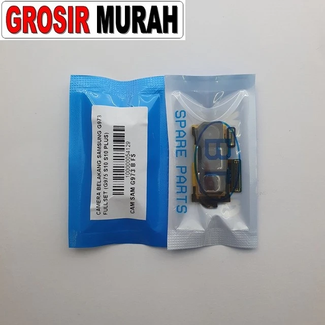 Camera Belakang Samsung G973 Fullset (g975 S10 S10 Plus) ready stock harga grosir sparepart HP Libra Jaya