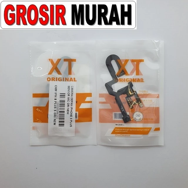 Camera Depan Iphone 8 Plus Sensor Mic Ori New