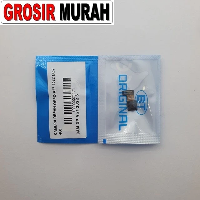 Camera Depan Oppo A57 2022 (a57 4g) ready stock harga grosir sparepart HP Libra Jaya