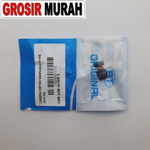 Camera Depan Samsung A146b (a14 5g) ready stock harga grosir sparepart HP Libra Jaya