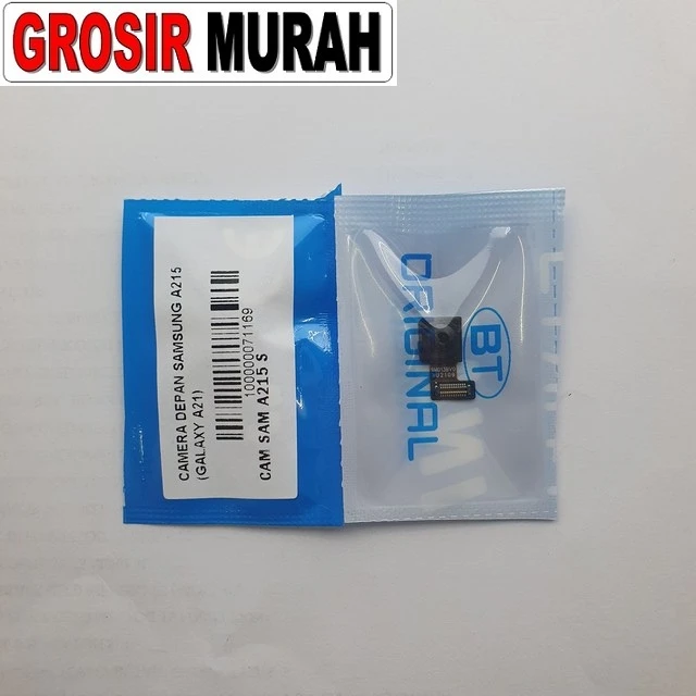 Camera Depan Samsung A215 (galaxy A21) ready stock harga grosir sparepart HP Libra Jaya