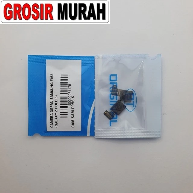 Camera Depan Samsung F956 (galaxy Z Fold 6) ready stock harga grosir sparepart HP Libra Jaya