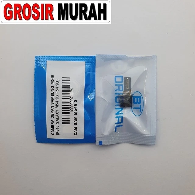 Camera Depan Samsung M546 (f546 Galaxy M54 5g F54 5g) ready stock harga grosir sparepart HP Libra Jaya