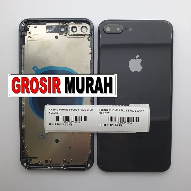 Casing Iphone 8 Plus Space Gray Fullset