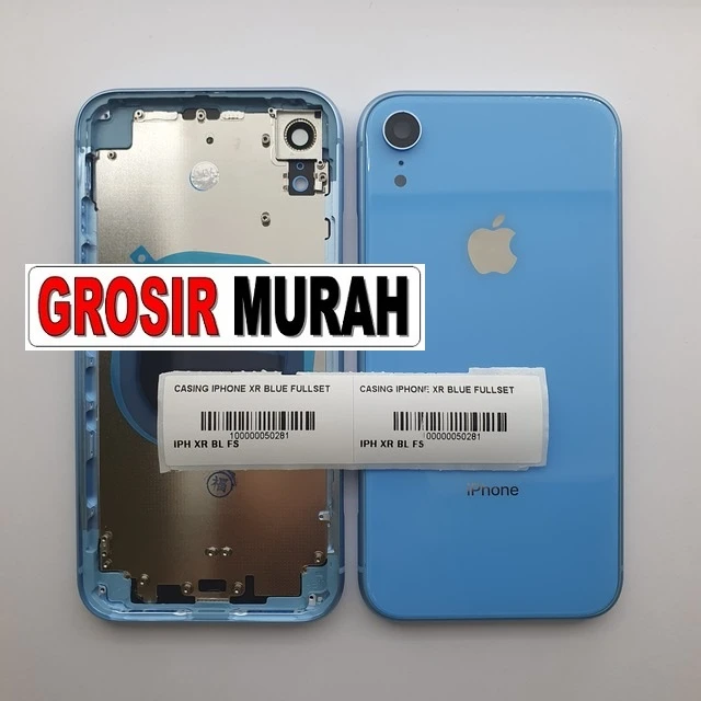 Casing Iphone Xr Blue Fullset